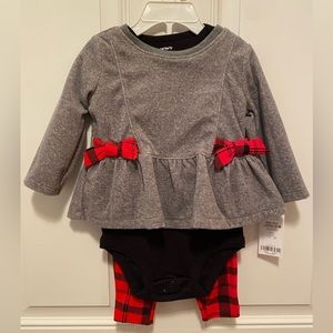NWT - Carter’s 3 Piece Set